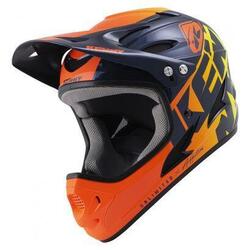 Casque Intégral Kenny Down Hill 2022 Graphic Orange