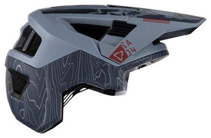 MTB-Helm Leatt All Mountain 4.0 Grau