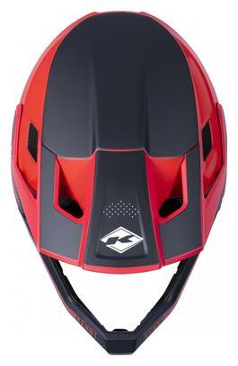 Casque Intégral Kenny Split Rouge 4/4