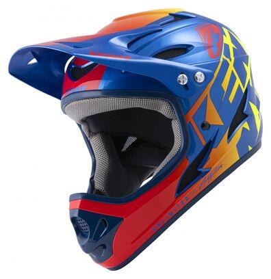 Casco integrale Kenny Down Hill 2022 Graphic Blu XL
