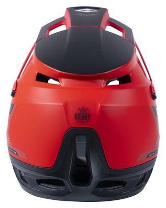 Casque Intégral Kenny Split Rouge 3/4