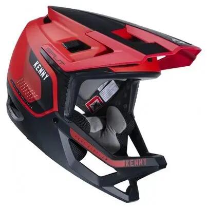 Kenny Down split helmet