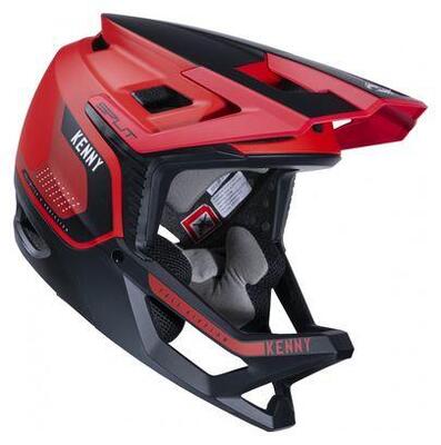 Casco integrale Kenny Split Verde