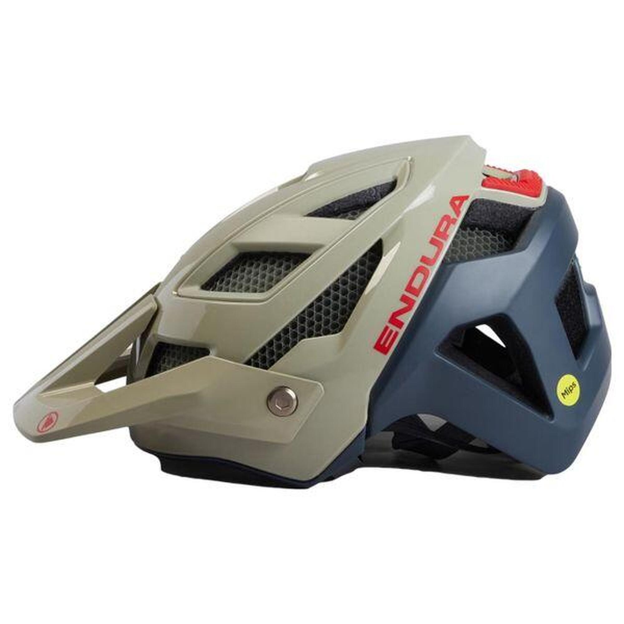 Endura - Casque Endura Mt500 Mips Gris/bleu - Casque - Gris|marron - 42 M/l - Decathlon