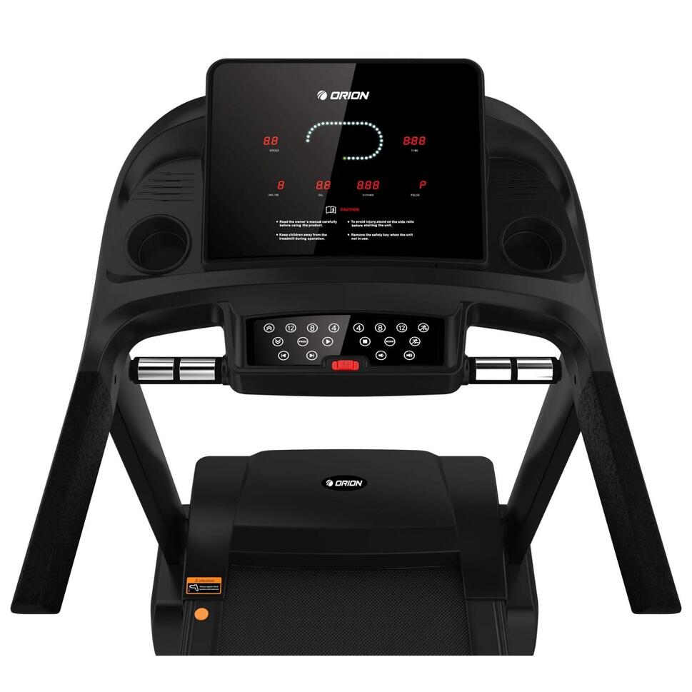 Bieżnia Elektryczna składana Orion Sprint C6, bluetooth, 0.8-20 km/h, 140x50 cm