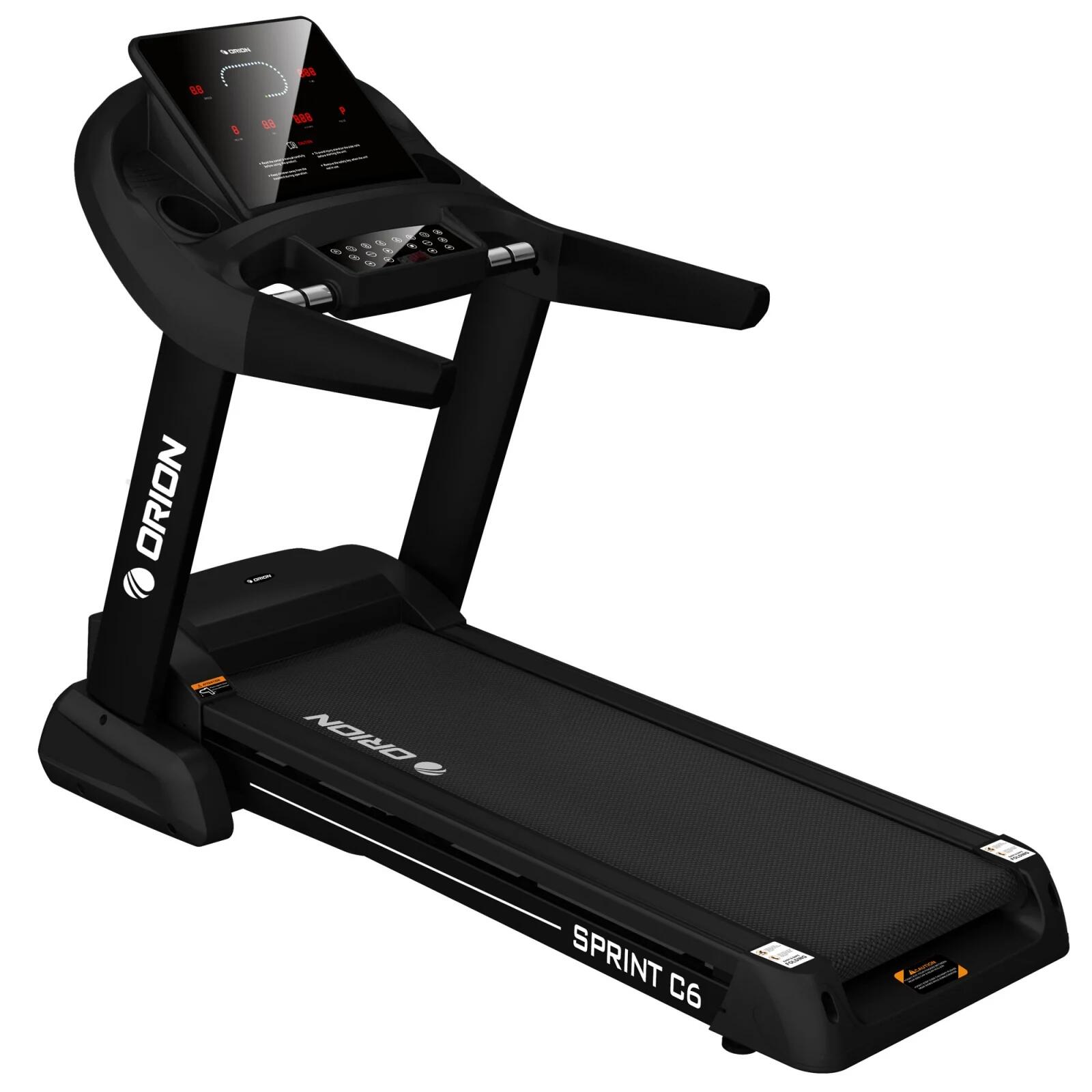 Bieżnia Elektryczna składana Orion Sprint C6, bluetooth, 0.8-20 km/h, 140x50 cm