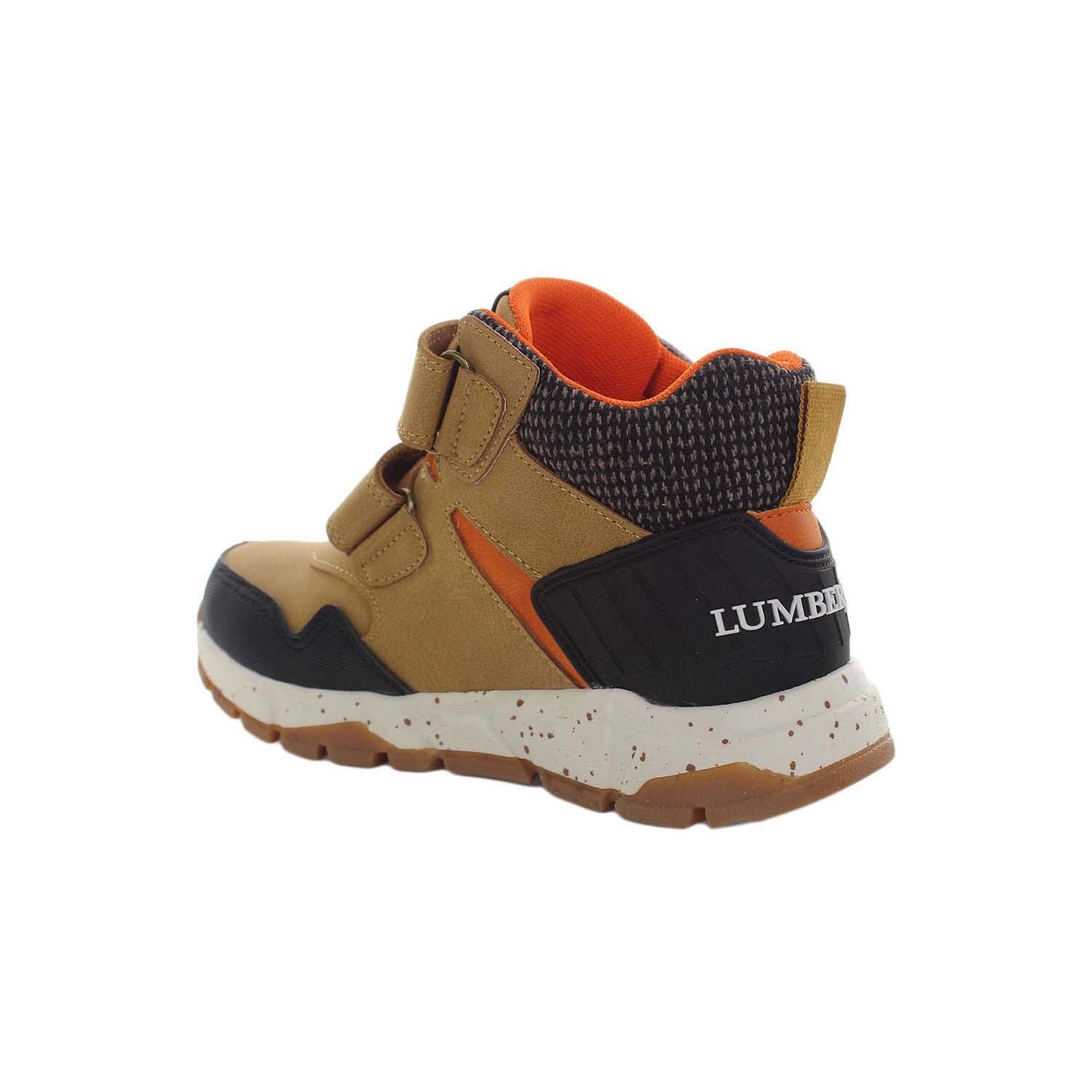 Sneakersy chłopięce LUMBERJACK CRUMB 3/4