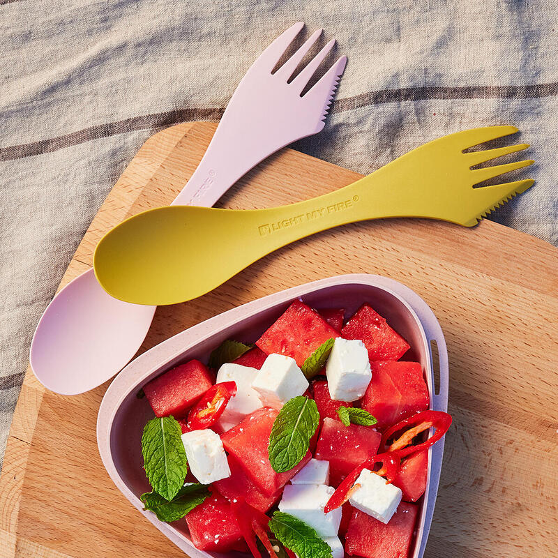 Spork Light My Fire Spork L BIO - sandygreen bulk