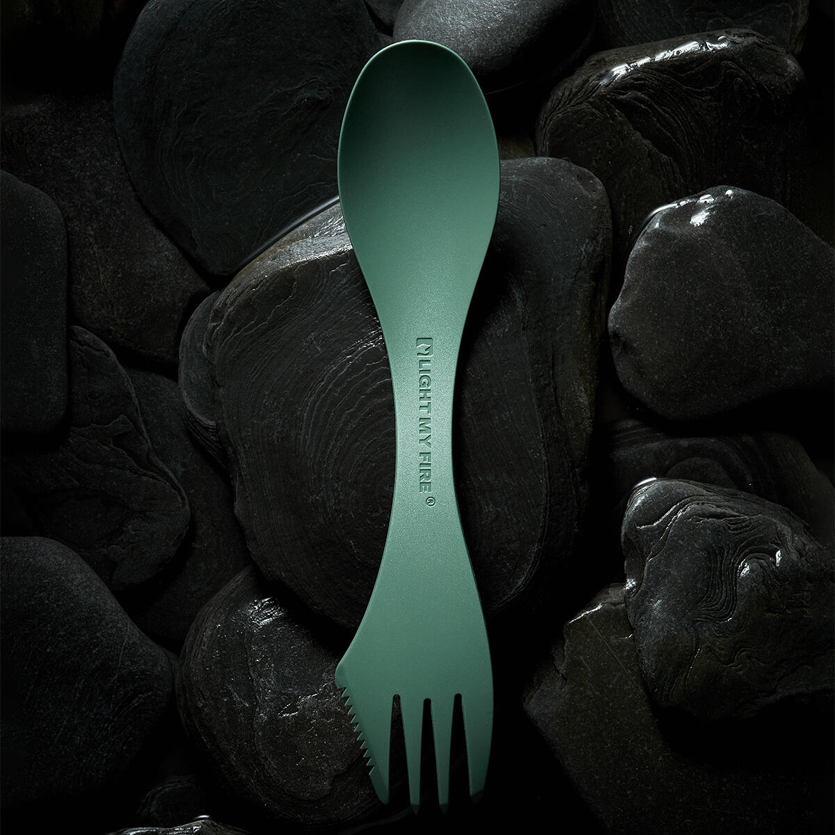 Spork Light My Fire Spork L BIO - mystyyellow bulk 6/6