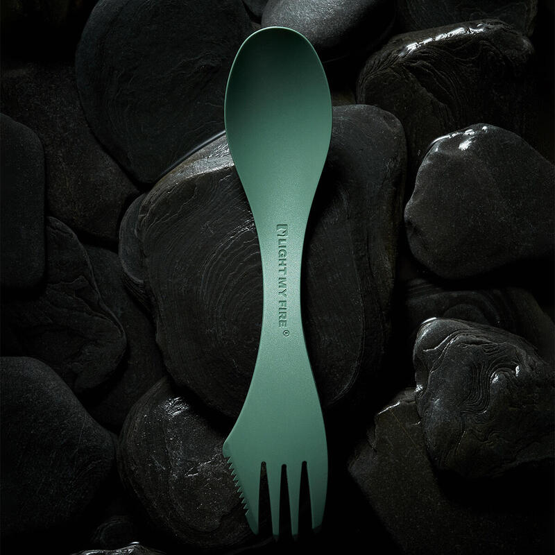 Spork Light My Fire Spork L BIO - sandygreen bulk