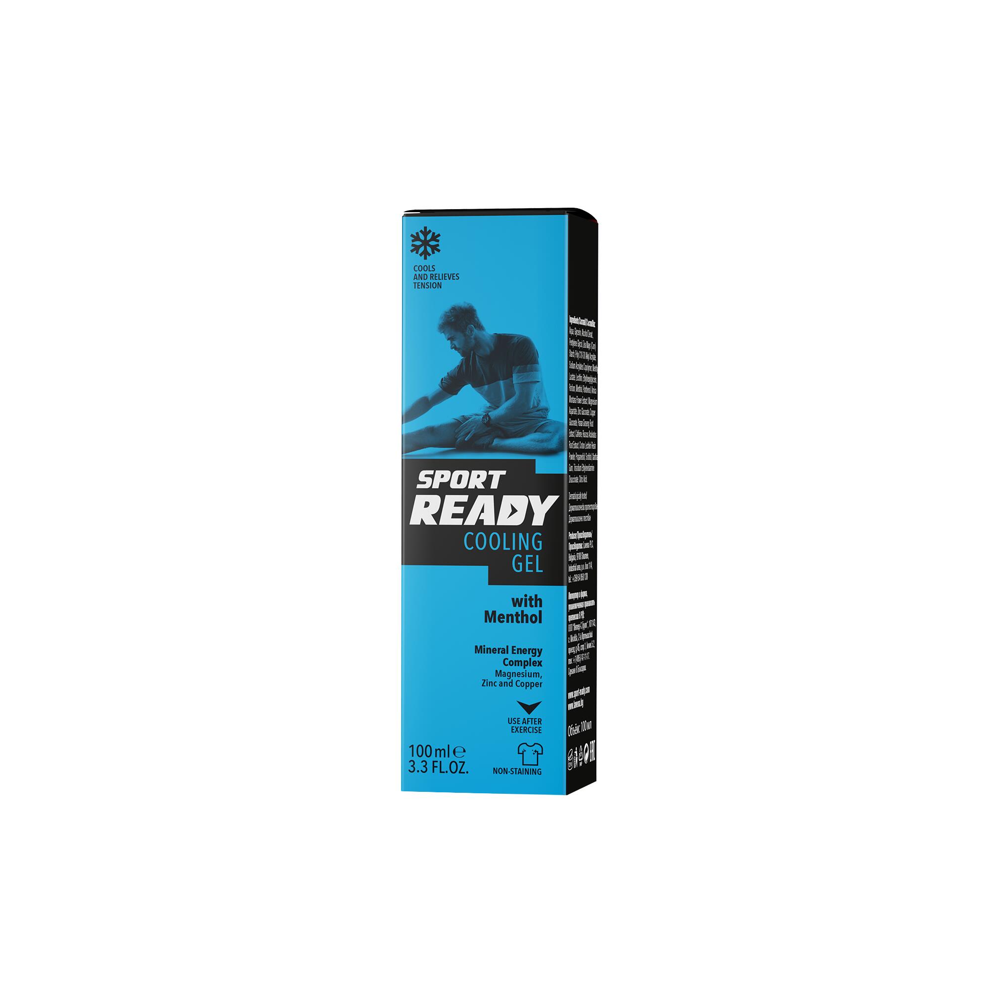 Chłodzący żel Sport Ready 3/3