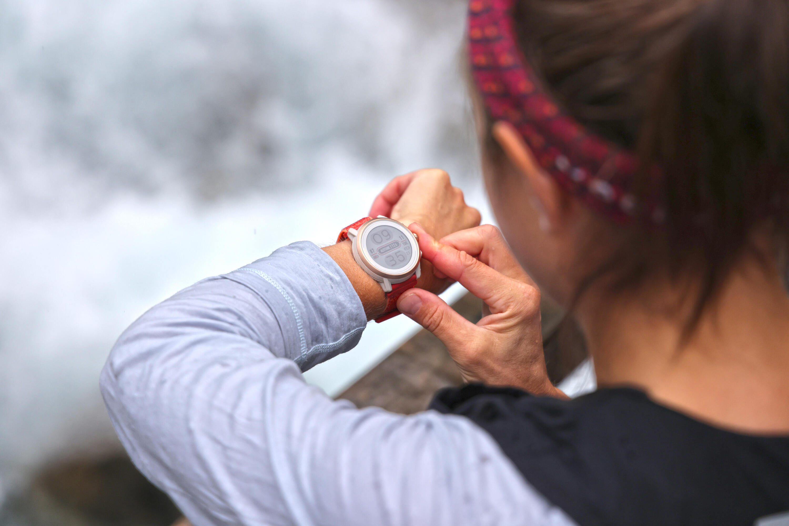 Montre Coros Apex 2 Dusty Pink 5/7