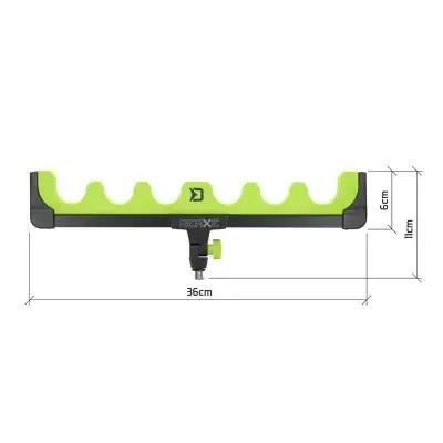 Reggicanna feeder REAXE EvaBACK 2/4
