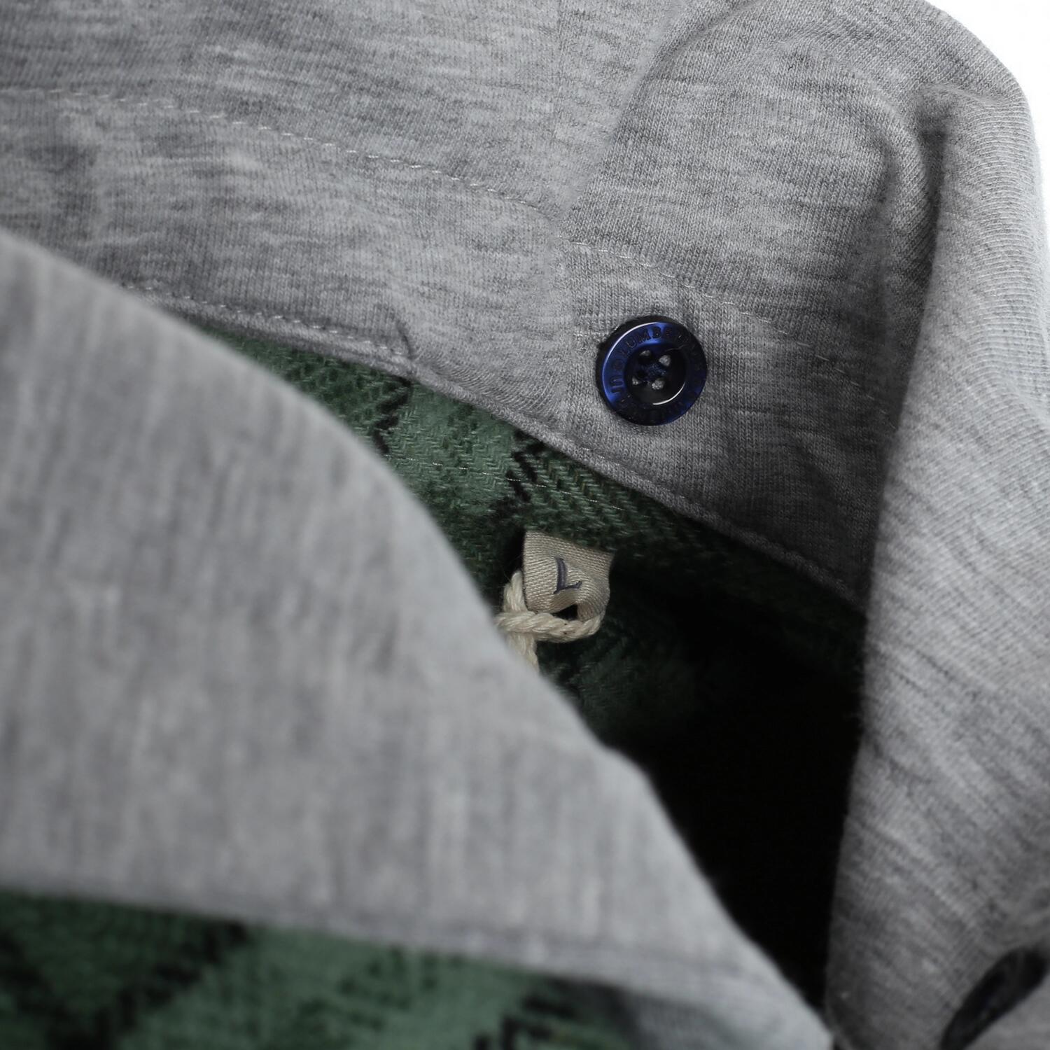 Koszula męska LUMBERJACK FUN TARTAN HOODIE SHIRT 5/5