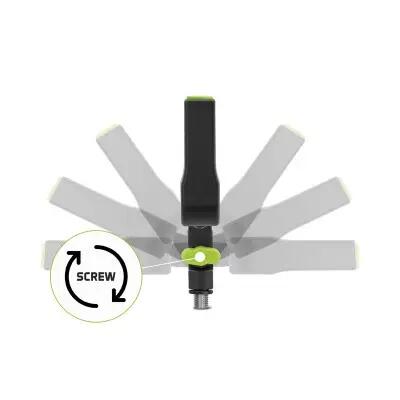 Reggicanna feeder REAXE EvaBACK 3/4