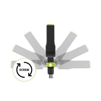 Suport lanseta feeder Delphin REAXE EvaBACK, lungime 36 cm