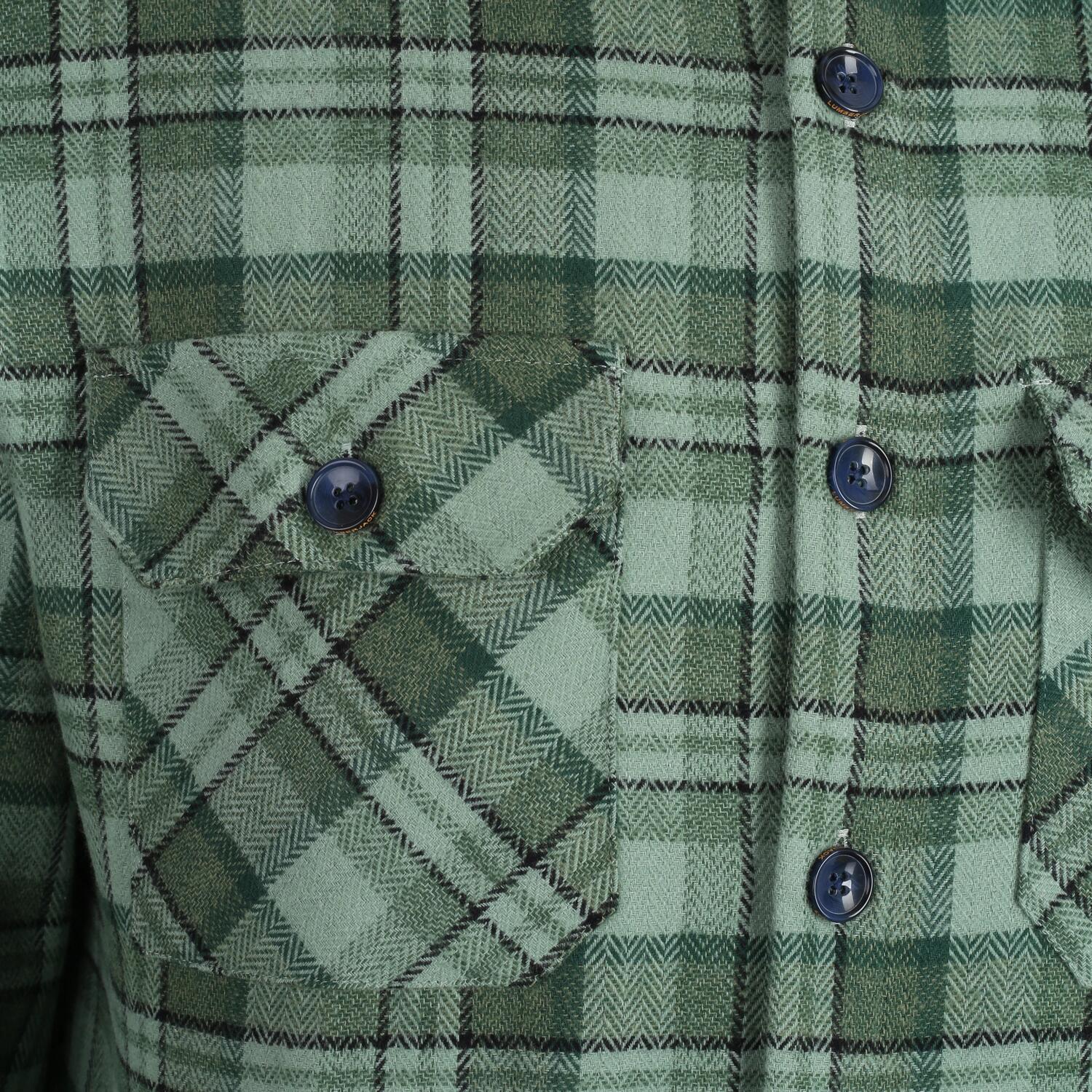 Koszula męska LUMBERJACK FUN TARTAN HOODIE SHIRT 4/5