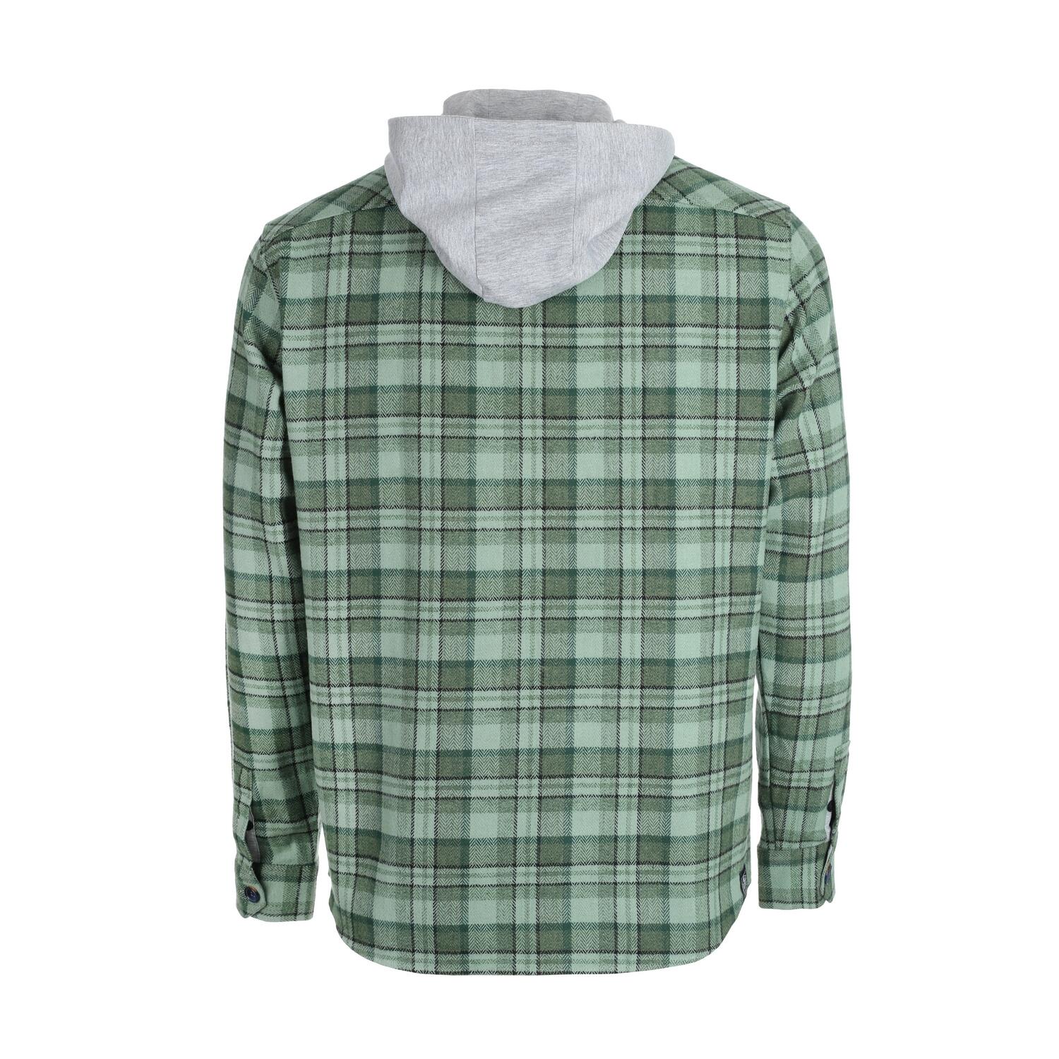 Koszula męska LUMBERJACK FUN TARTAN HOODIE SHIRT 2/5