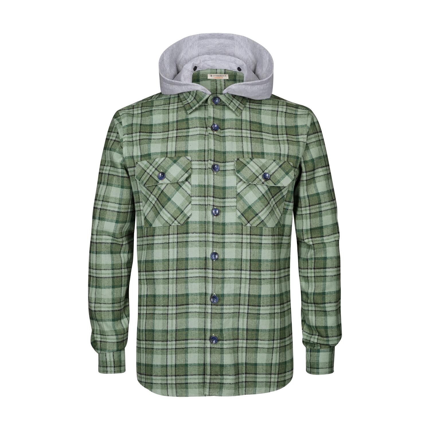 Koszula męska LUMBERJACK FUN TARTAN HOODIE SHIRT 3/5