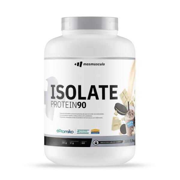 MMSUPPLEMENTS Isoleer 90 CFM - 1,8 kg witte chocolade met zwarte koekjes MM Supplements