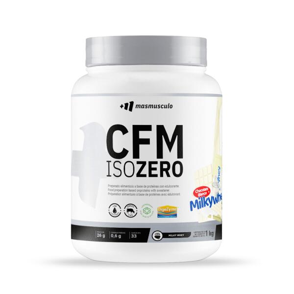 Cfm iso zero - 1kg Chocolate Branco Milky Whey da MM Supplements Exclusivo Online                                   6 cores disponíveis
 39,99€ 49,99€ -20%    * 20/06/2025 até rutura de stock  Preço por quantidade 39,99€kg MMSUPPLEMENTS Cfm iso zero - 1kg Chocolate Branco Milky Whey da MM SupplementsVendido e expedido por: Masmusculo  