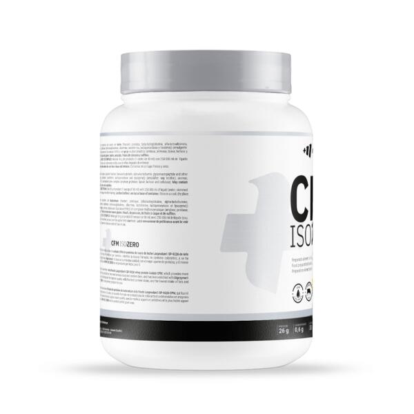 Cfm iso zero - 1kg Chocolatement blanc lait laiteux de MASmusculo 4/6
