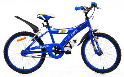 SCH Chicane 12“ Kinderfahrrad mit Zubehör