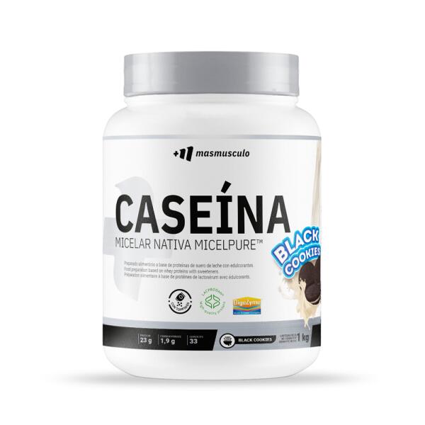 Micellar casein - 1kg Biscuits noirs de MASmusculo 4/6