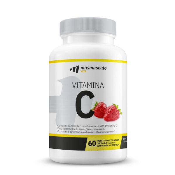 Vitamina C Mastigáveis 1000mg - 60 comprimidos Morango ácido da MM Supplements PROMOÇÃO      5,99€ 14,99€ -60%    * 06/05/2025 até rutura de stock  Preço por quantidade 99,84€kg MMSUPPLEMENTS Vitamina C Mastigáveis 1000mg - 60 comprimidos Morango ácido da MM SupplementsVendido e expedido por: Masmusculo    