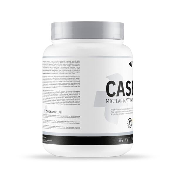 Micelpure™ Native Micellar Casein - 1kg Witte Chocolade met Zwarte Koekjes MASMU 5/6