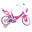 SCH Heart 14” biciclete pentru fete cu accesorii