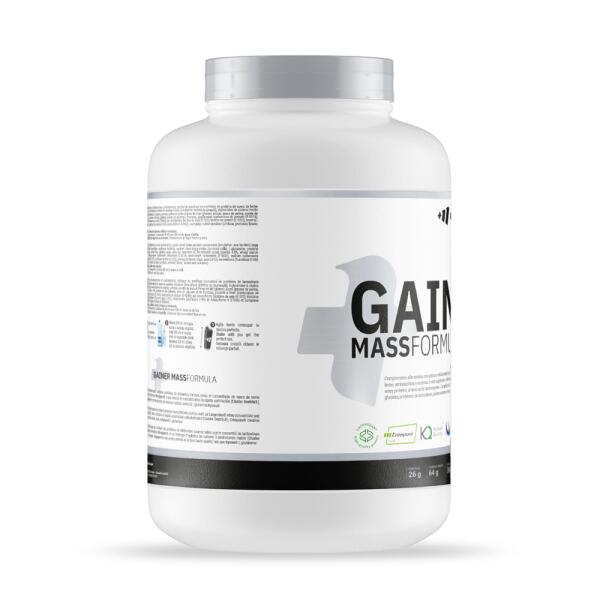 Gainer MASS Formula - 3 Kg Black Cookies MM Supplements 2/4