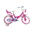 Bicicletă pentru fete SCH Heart 16” cu accesorii