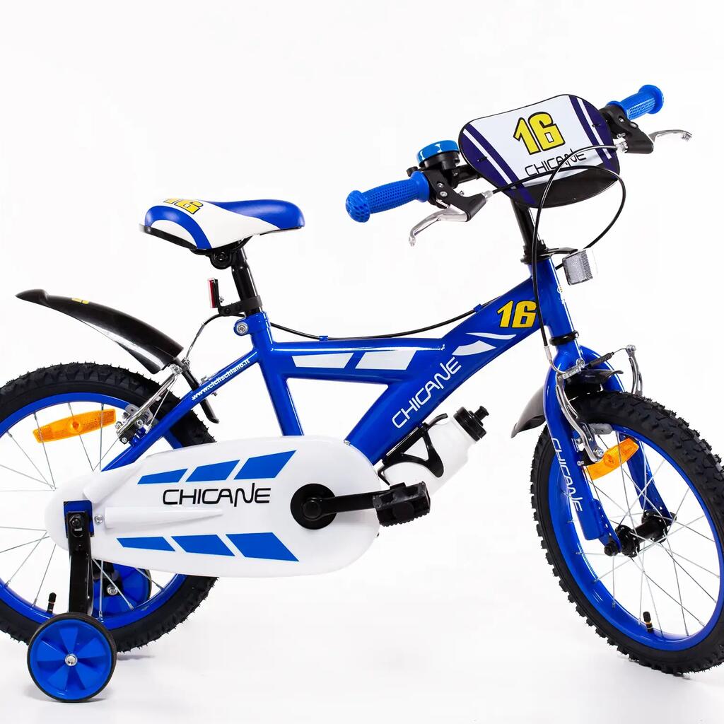 SCH Chicane 12" children's bicycle with accessories