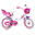 SCH Heart 14” biciclete pentru fete cu accesorii