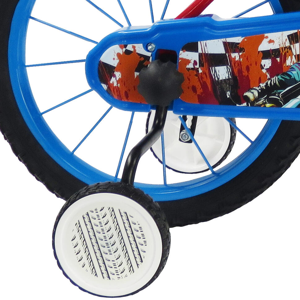 Rower dziecięcy SCH Speed 12” z akcesoriami