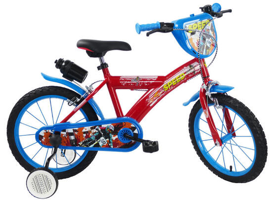 SCH Speed 12" bicicletta bambino con accessori