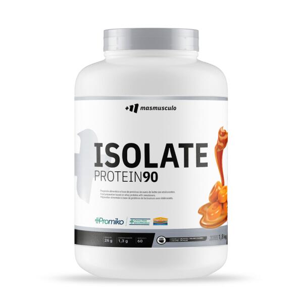 MMSUPPLEMENTS Isolate 90 CFM - 1,8 Kg Caramello Cremoso MM Supplements