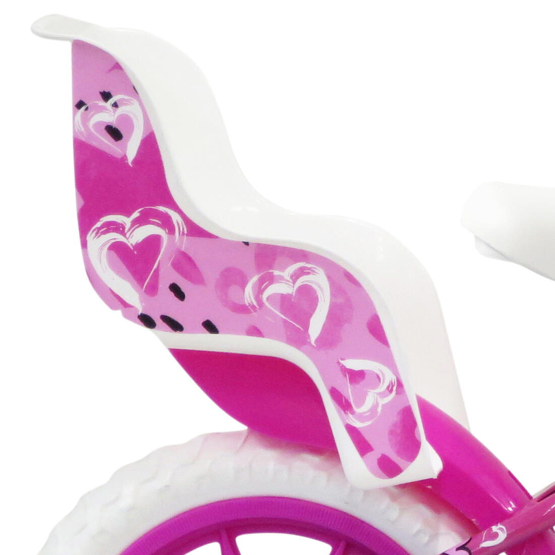 SCH Heart 12” meisjesfiets met accessoires 3/6