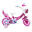SCH Heart 12” biciclete pentru fete cu accesorii