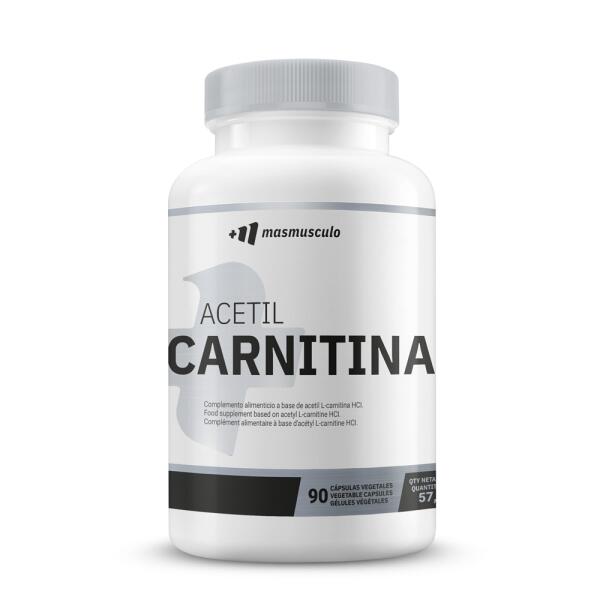 MMSUPPLEMENTS Acetyl L-Carnitine 1500 mg - 90 Plantaardige capsules MM Supplements