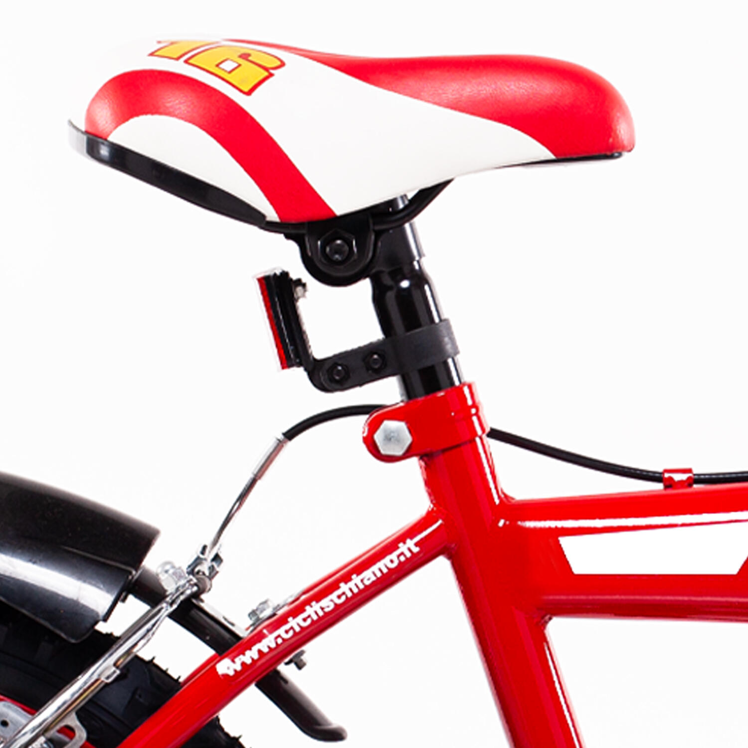 SCH Chicane 16“ Kinderfahrrad mit Zubehör 3/5