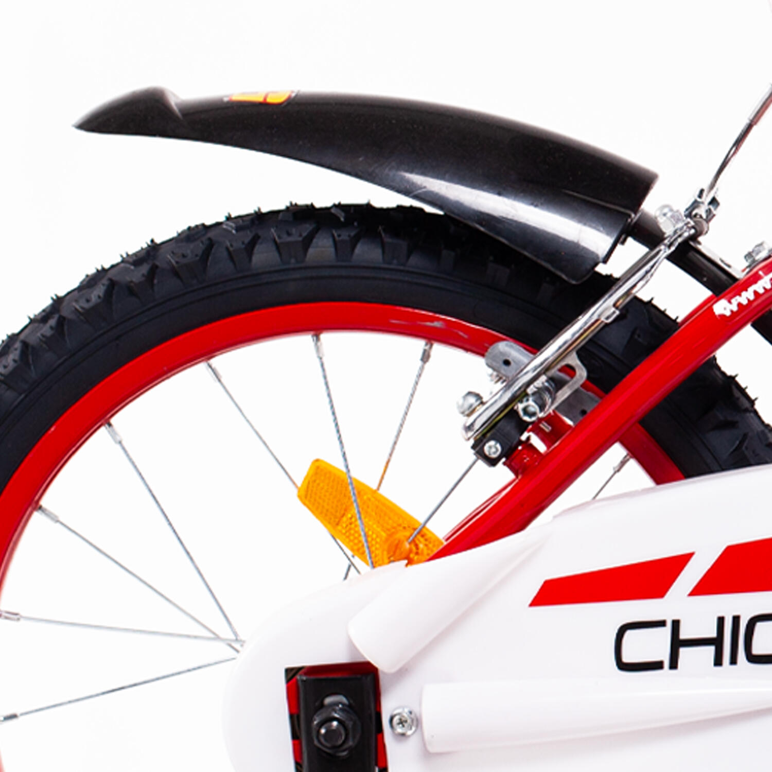 SCH Chicane 16“ Kinderfahrrad mit Zubehör 5/5