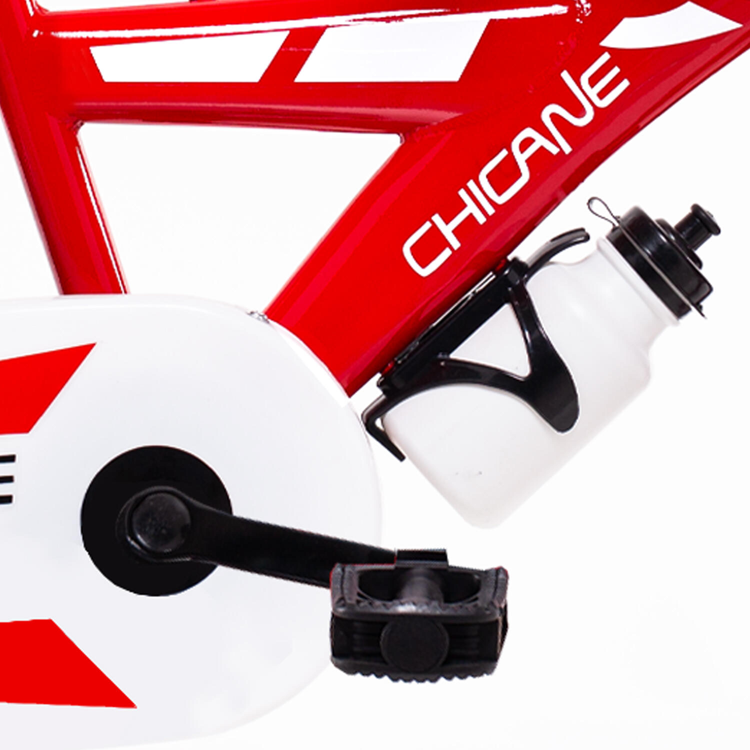 SCH Chicane 16“ Kinderfahrrad mit Zubehör 4/5