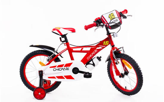 SCH Chicane 12" bicicletta bambino con accessori