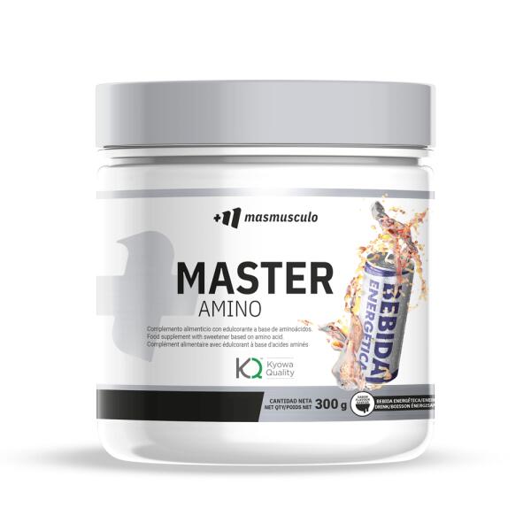 Master Amino - 300g Bebida energética da MM Supplements PROMOÇÃO                                      7 cores disponíveis
 14,99€ 24,99€ -40%    * 06/05/2025 até rutura de stock  Preço por quantidade 49,97€kg MMSUPPLEMENTS Master Amino - 300g Bebida energética da MM SupplementsVendido e expedido por: Masmusculo    