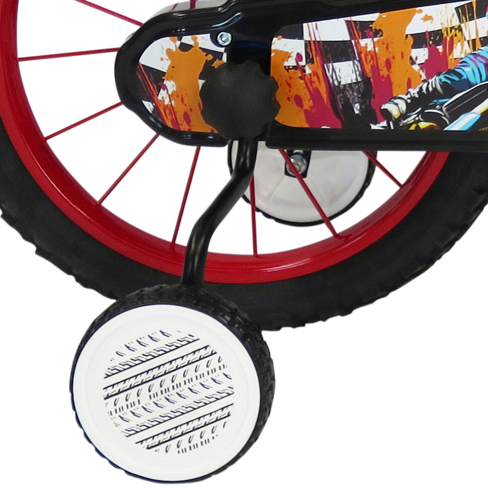 Rower dziecięcy SCH Speed 16” z akcesoriami