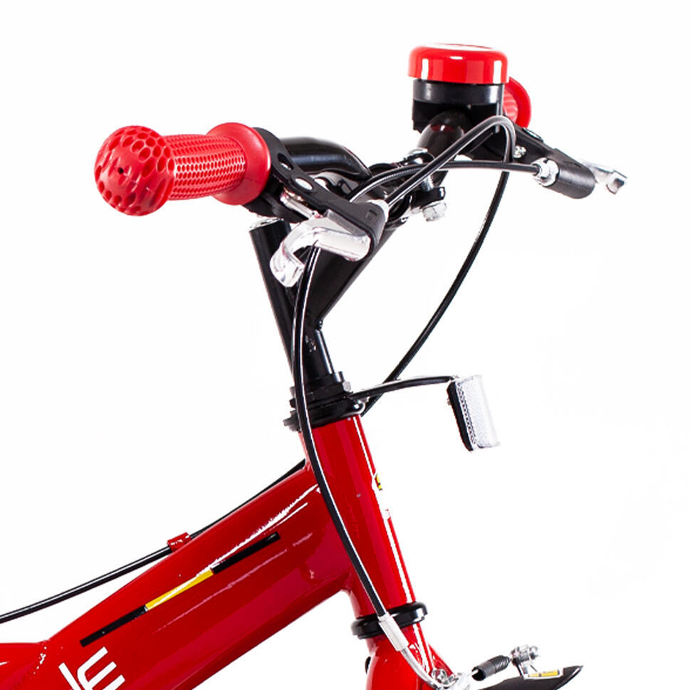Rower dziecięcy SCH Chicane 20” z akcesoriami
