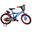 Bicicletă pentru copii SCH Speed 16” cu accesorii