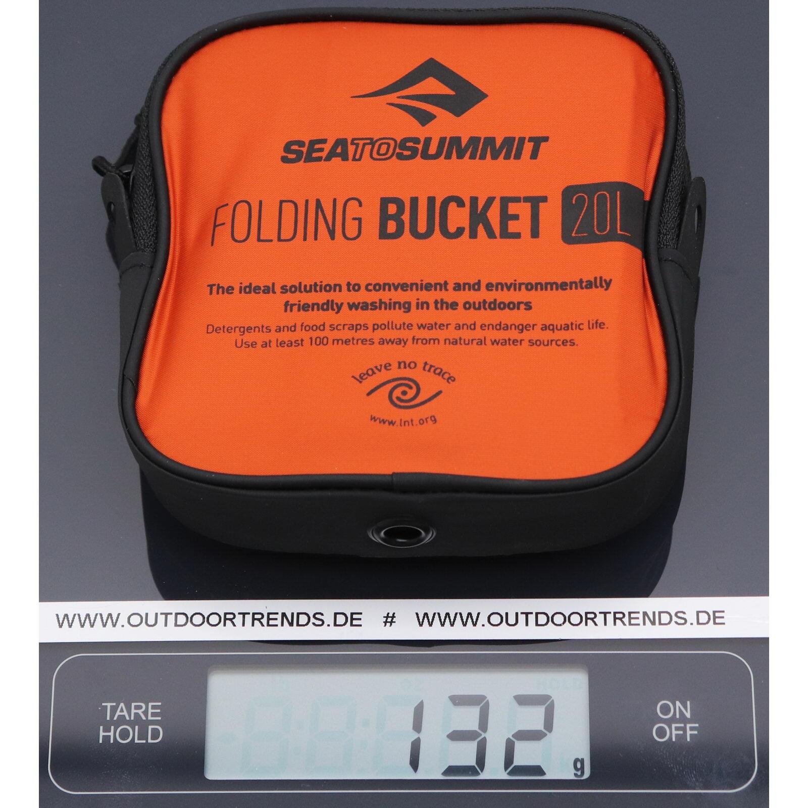 Składane wiadro na wodę Sea To Summit Folding Bucket Wiadro Folding Bucket 6/6